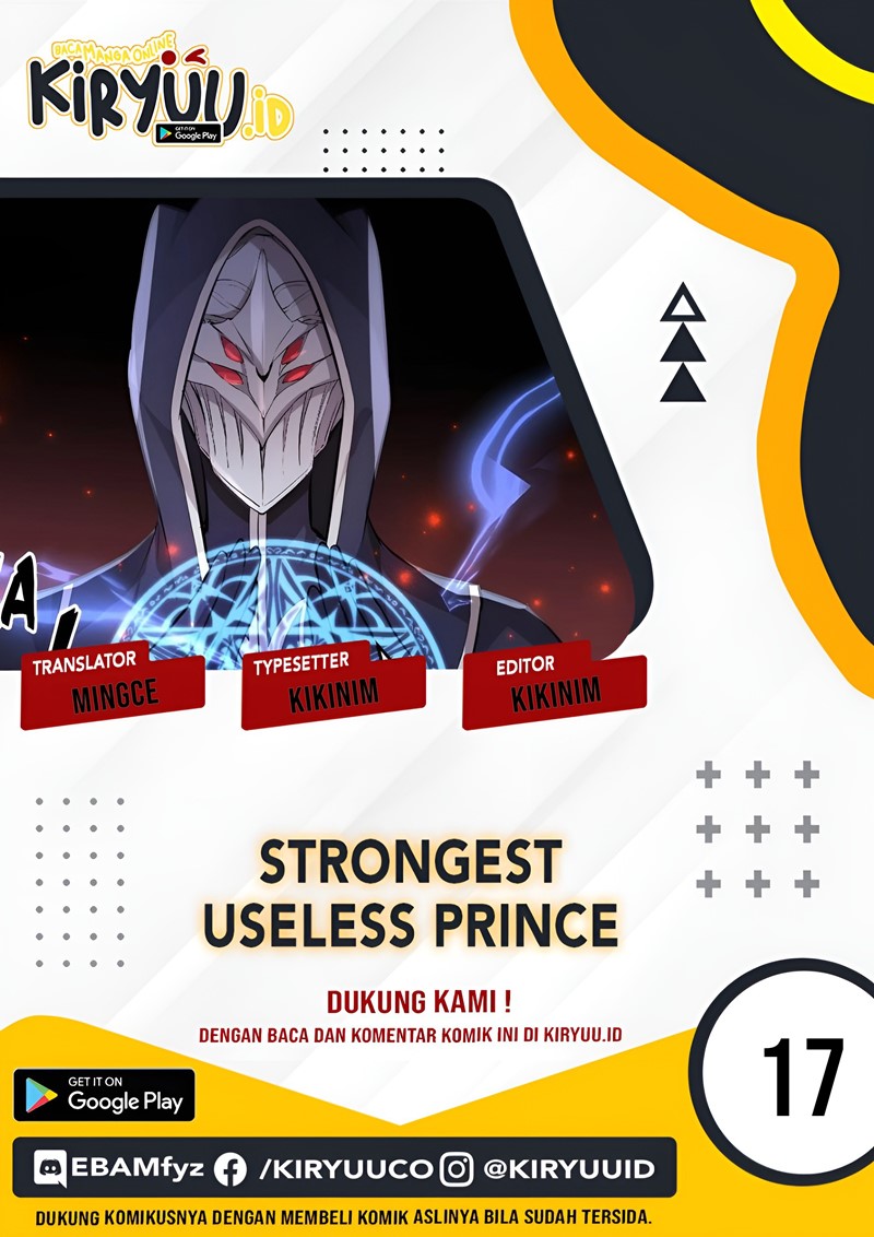 The Strongest Useless Prince’s Battle for The Throne