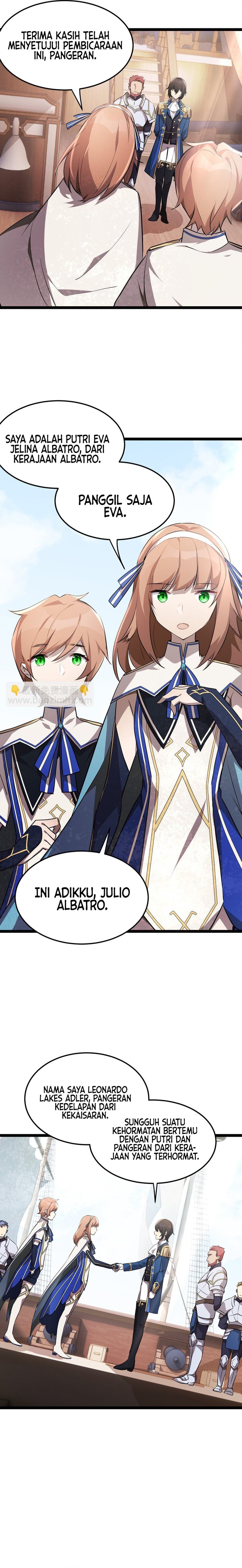 The Strongest Useless Prince’s Battle for The Throne