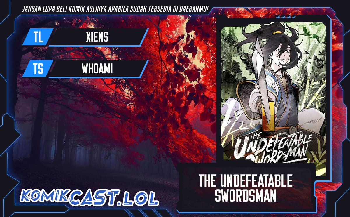 The Undefeatable Swordsman Chapter 203