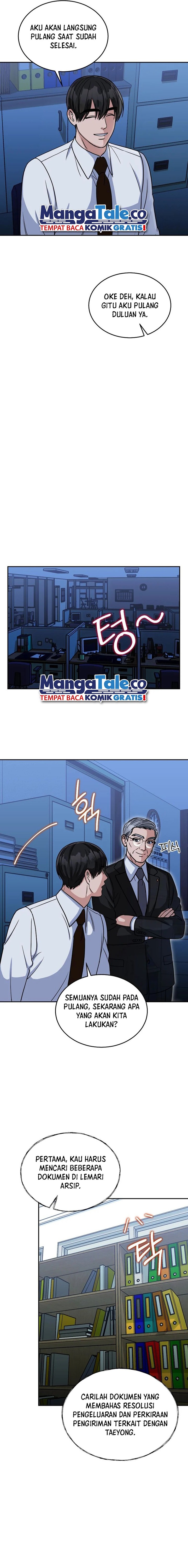 The Congressman Gives Me Good News!