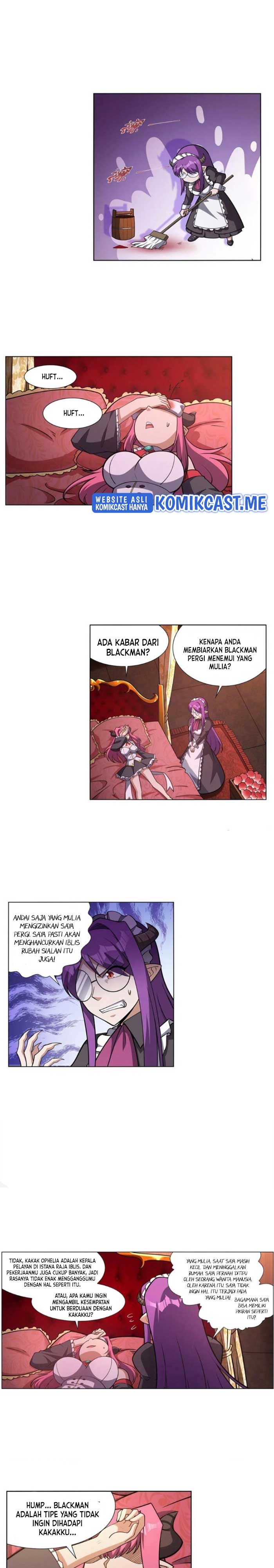 The Demon King Who Lost His Job