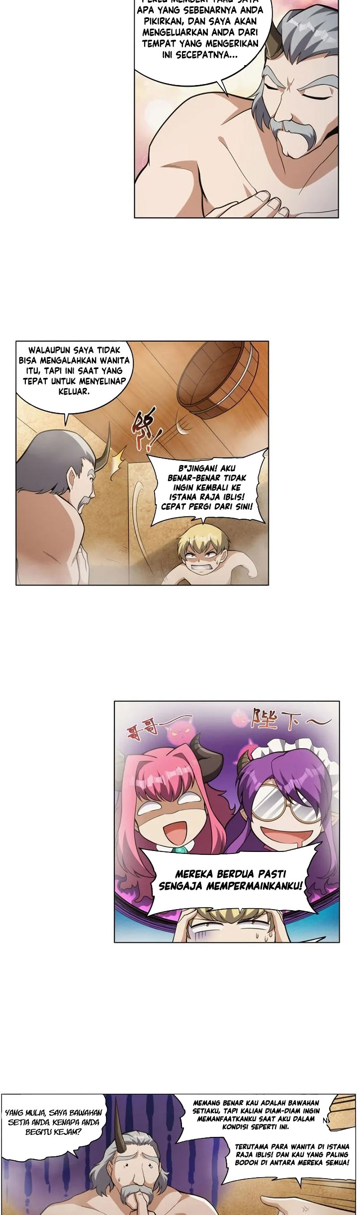 The Demon King Who Lost His Job