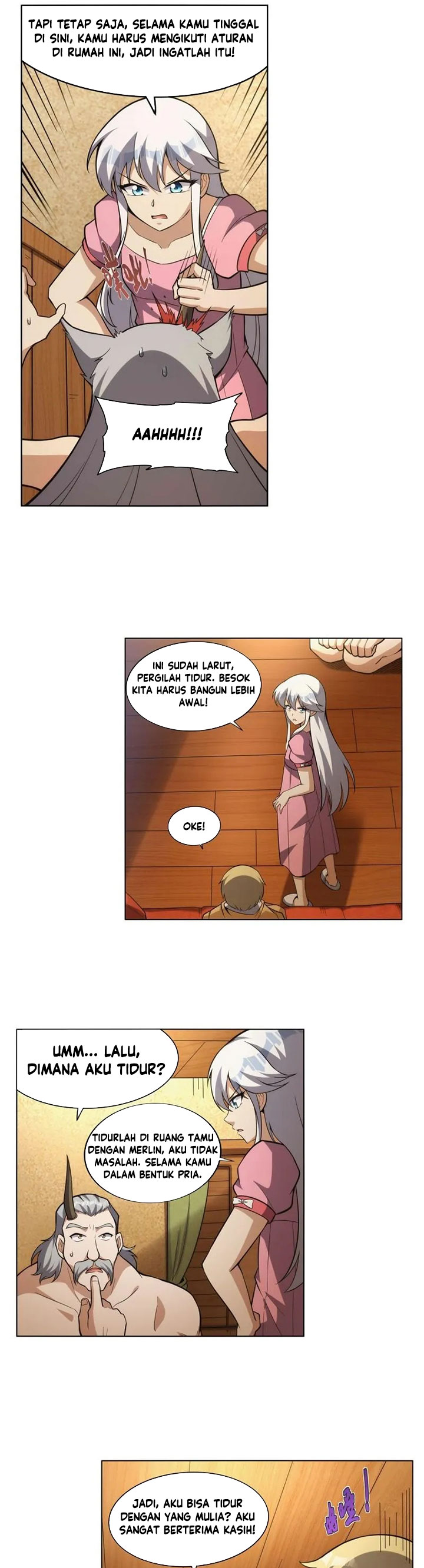 The Demon King Who Lost His Job