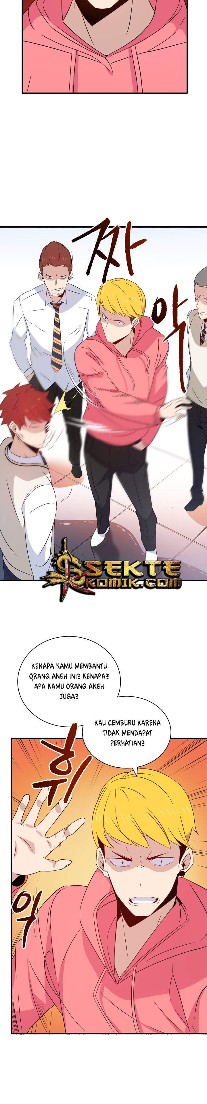 The Descent of the Demonic Master