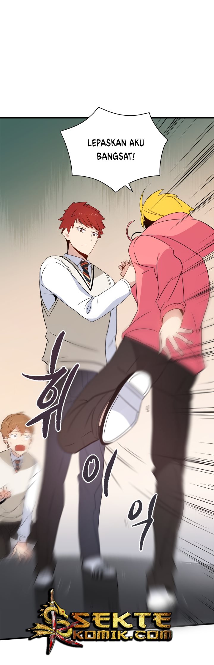 The Descent of the Demonic Master