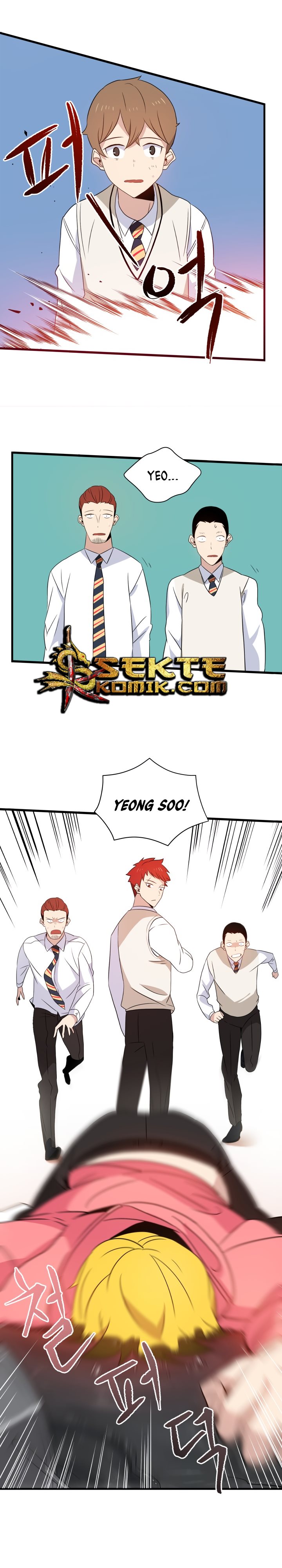 The Descent of the Demonic Master