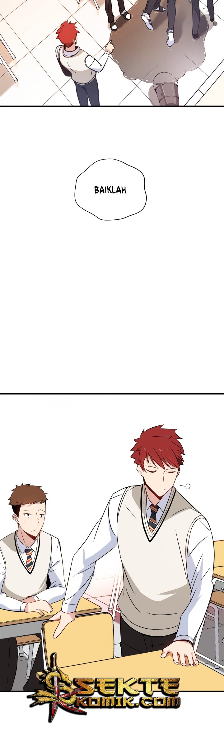 The Descent of the Demonic Master