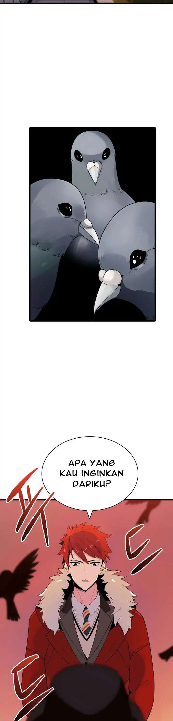 The Descent of the Demonic Master