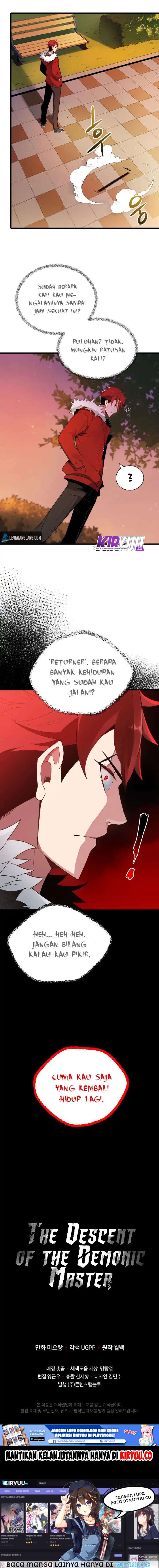 The Descent of the Demonic Master