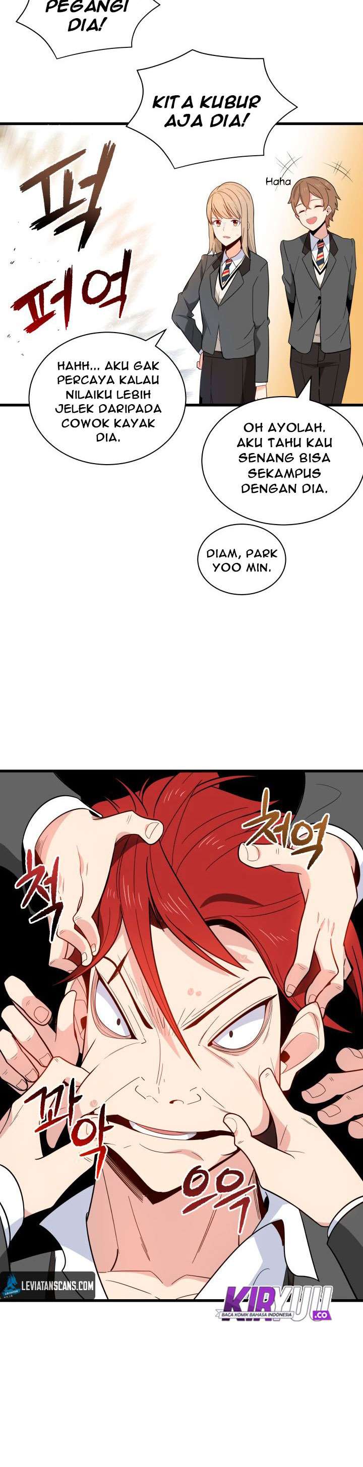 The Descent of the Demonic Master