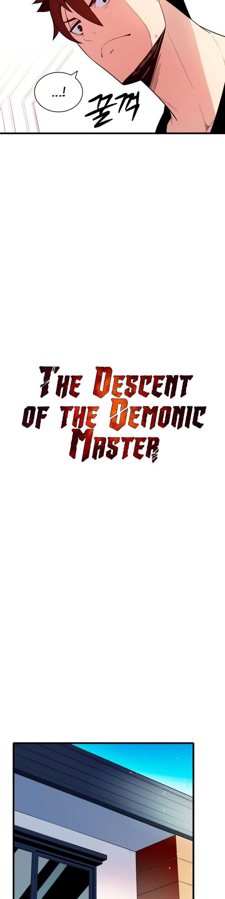 The Descent of the Demonic Master