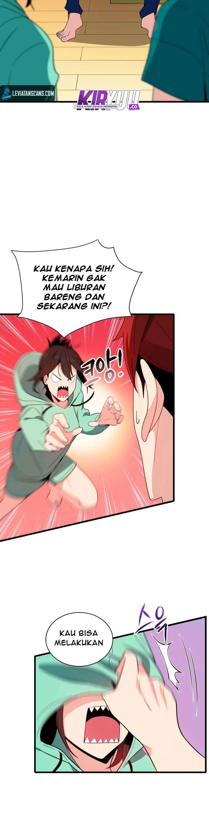 The Descent of the Demonic Master