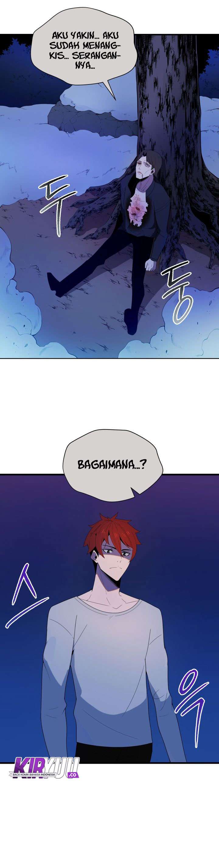 The Descent of the Demonic Master