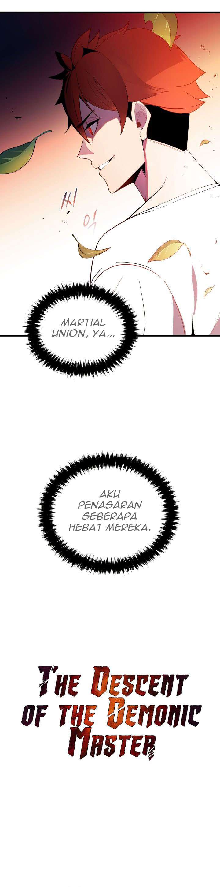 The Descent of the Demonic Master
