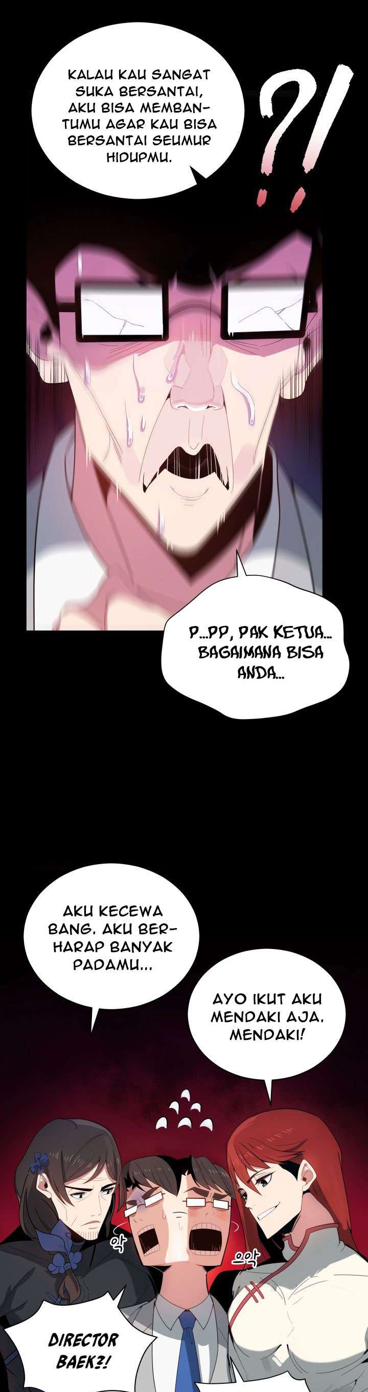 The Descent of the Demonic Master