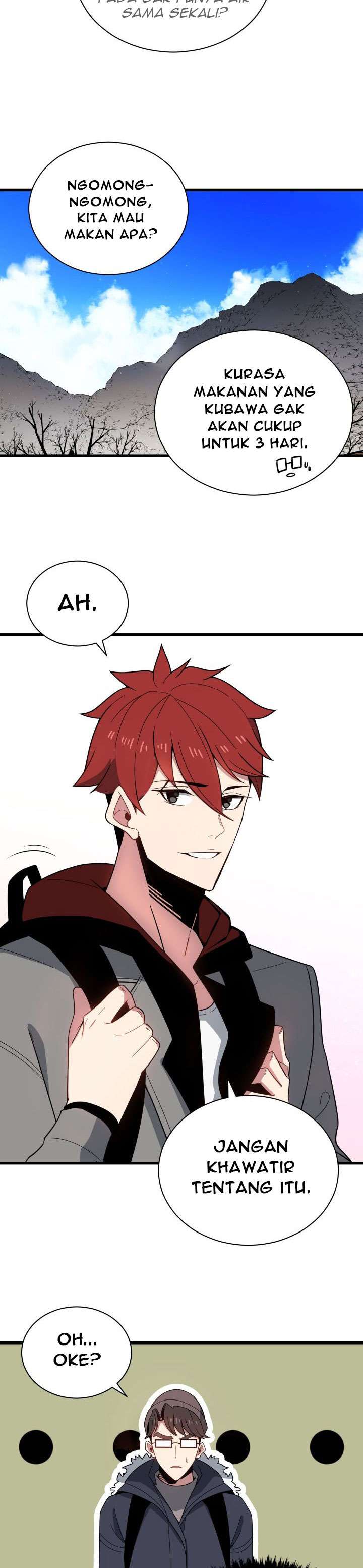 The Descent of the Demonic Master