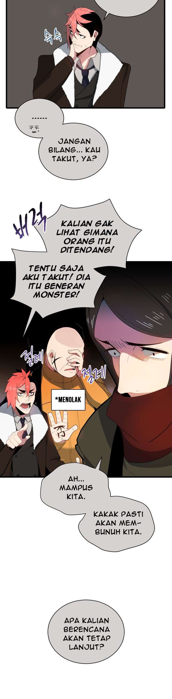 The Descent of the Demonic Master