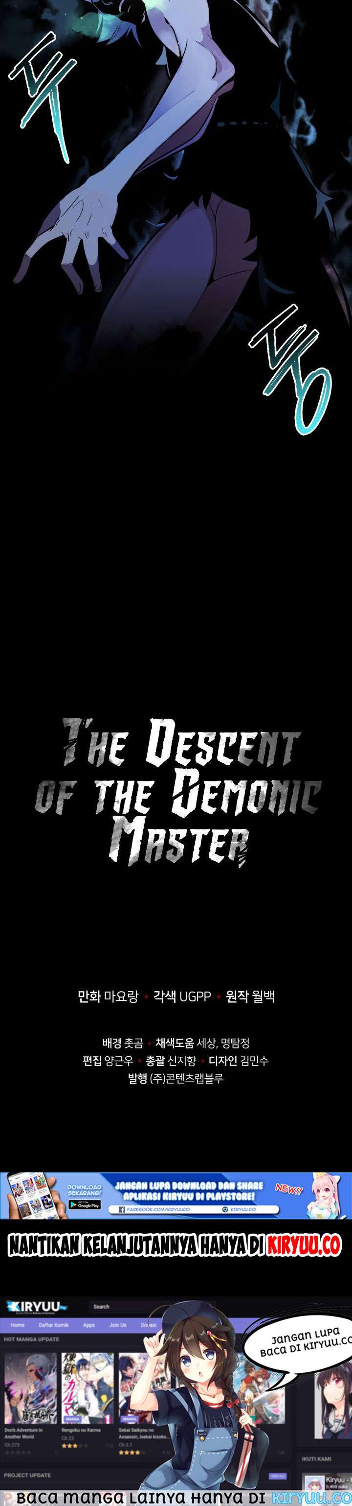The Descent of the Demonic Master