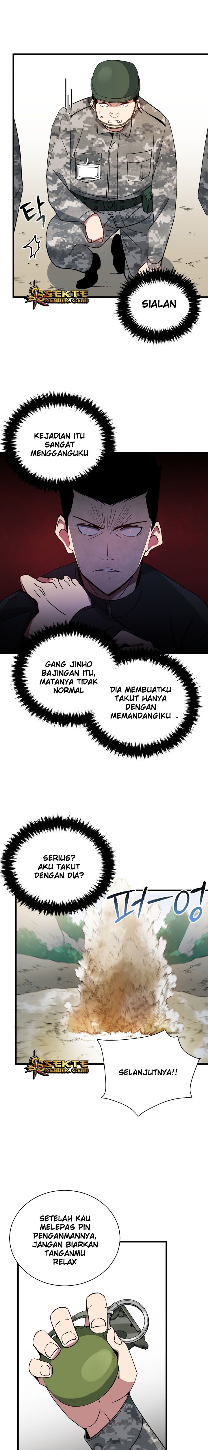 The Descent of the Demonic Master