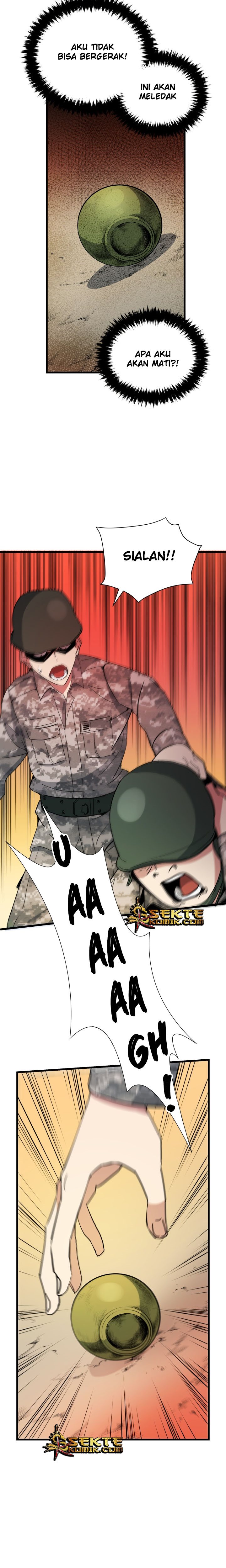 The Descent of the Demonic Master