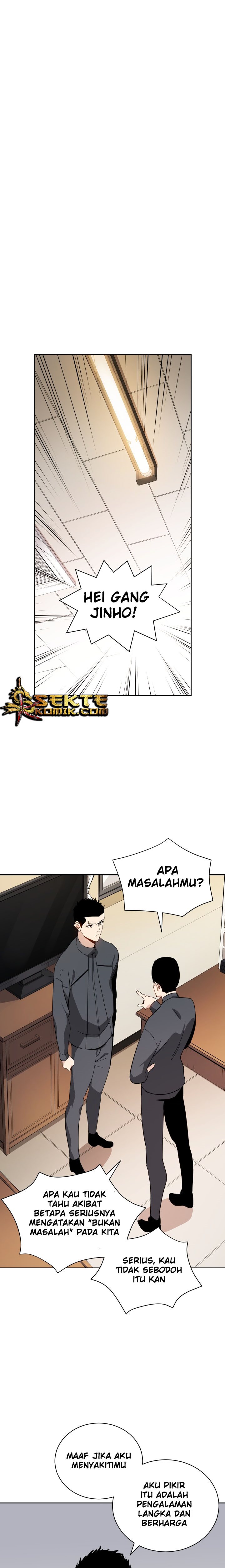 The Descent of the Demonic Master