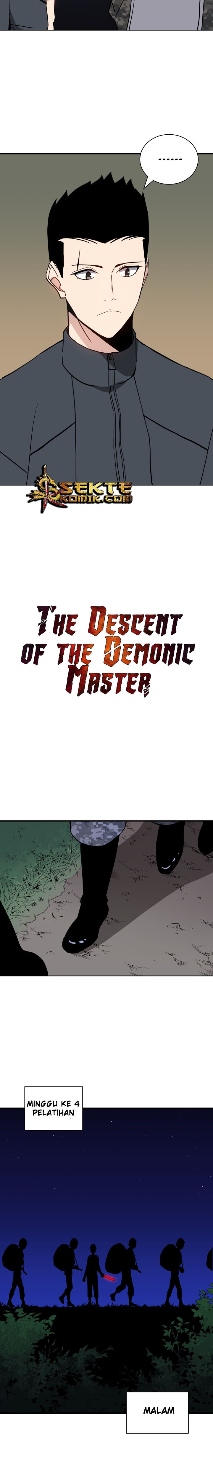 The Descent of the Demonic Master