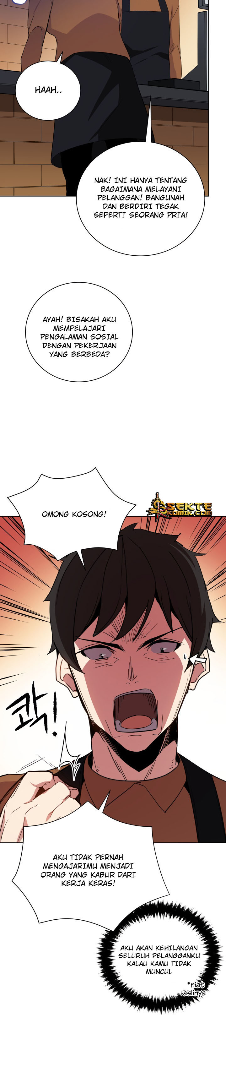 The Descent of the Demonic Master