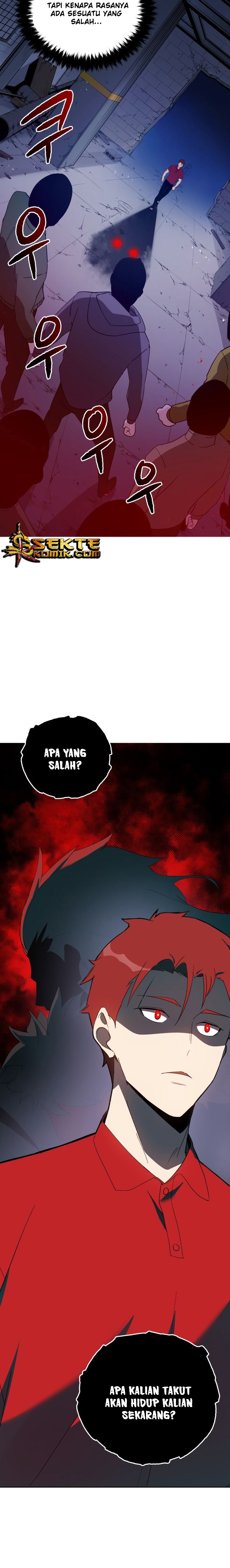 The Descent of the Demonic Master