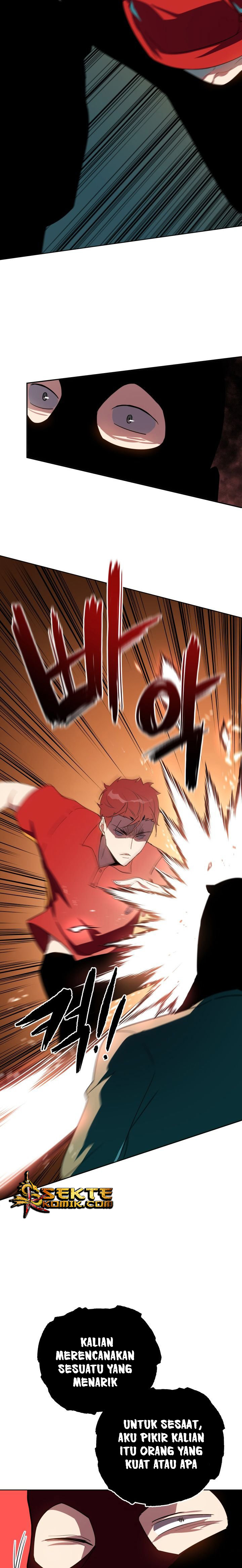 The Descent of the Demonic Master