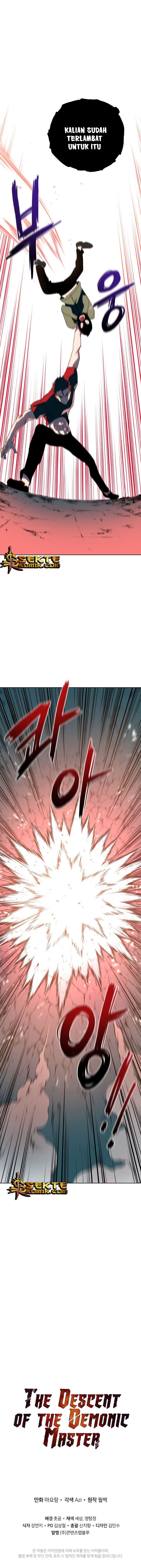 The Descent of the Demonic Master