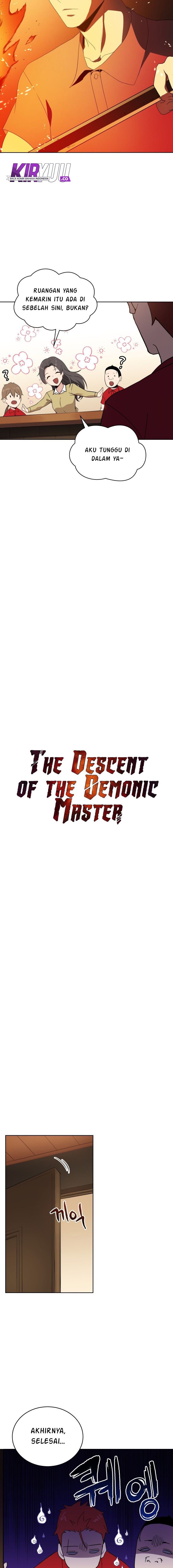 The Descent of the Demonic Master