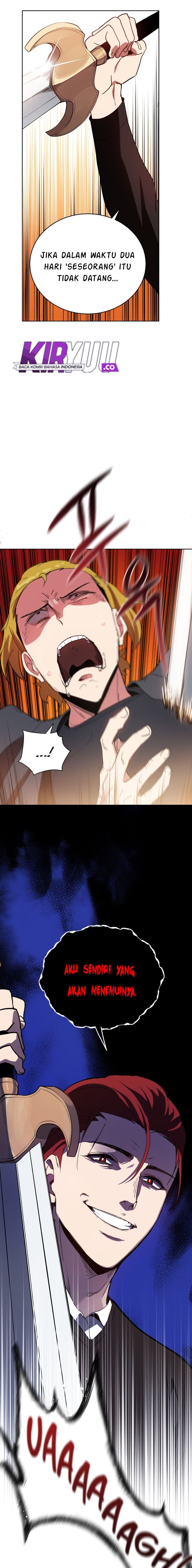 The Descent of the Demonic Master