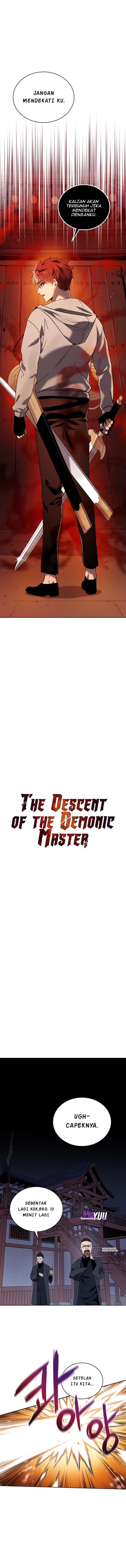 The Descent of the Demonic Master