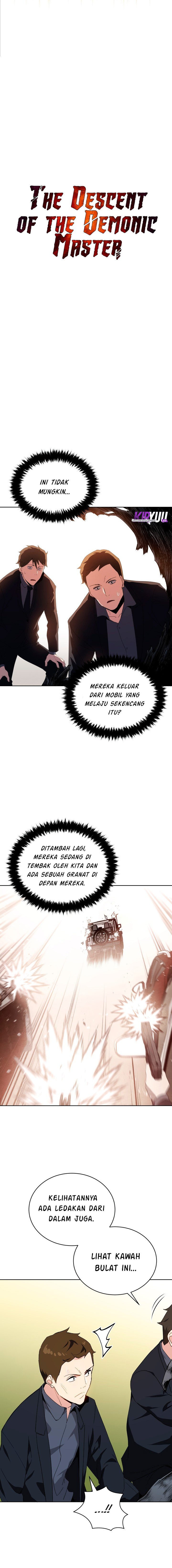 The Descent of the Demonic Master