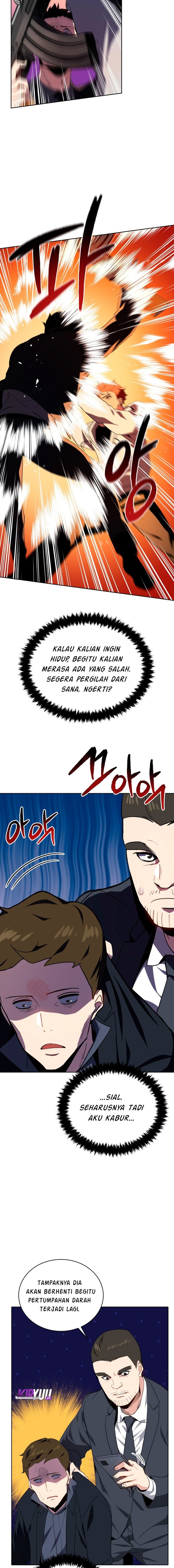 The Descent of the Demonic Master