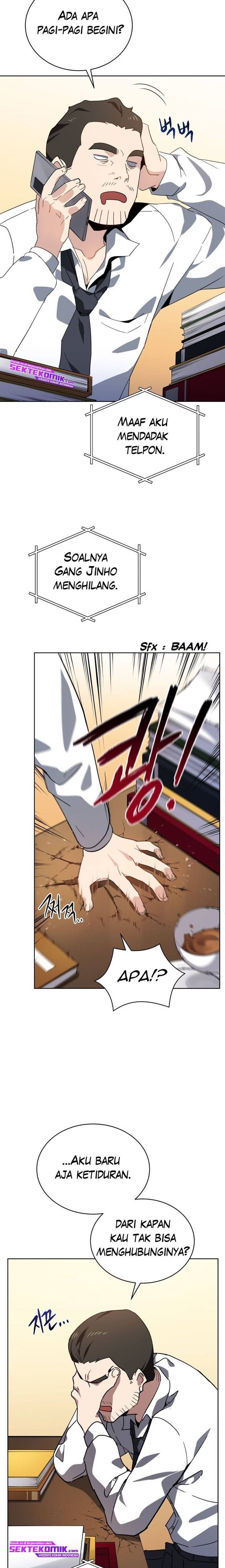 The Descent of the Demonic Master