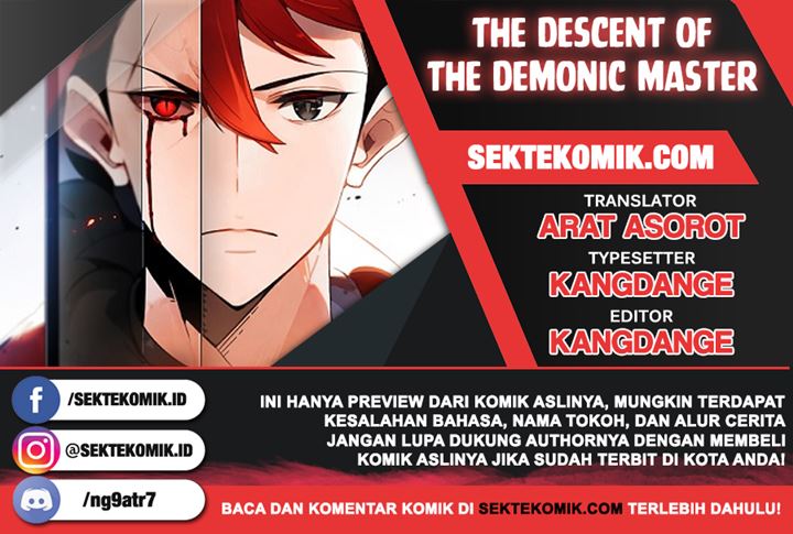 The Descent of the Demonic Master