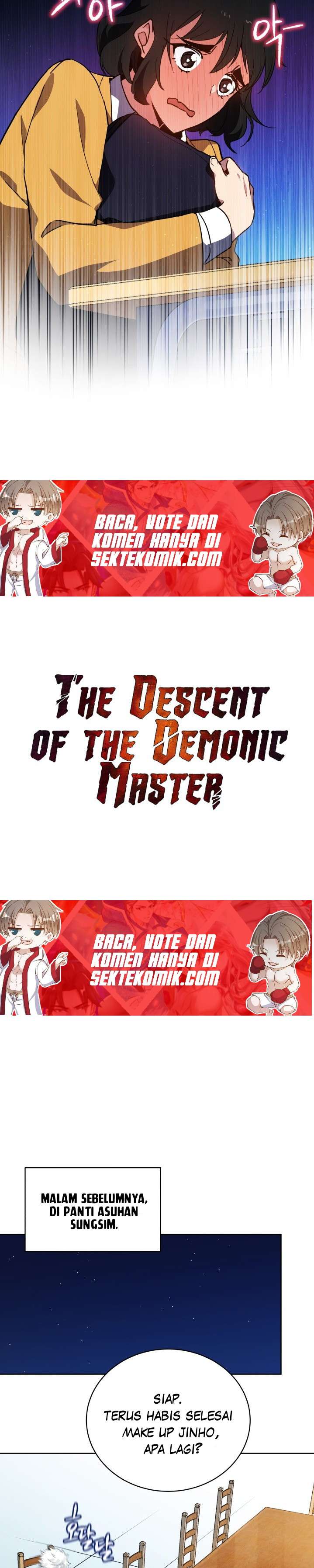 The Descent of the Demonic Master
