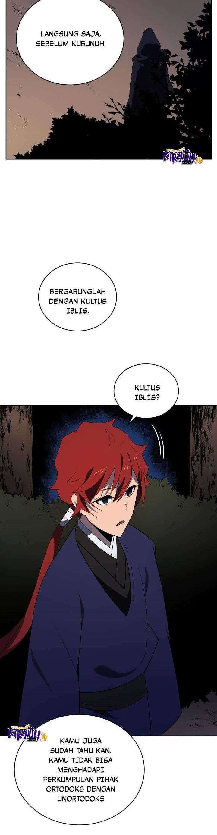 The Descent of the Demonic Master