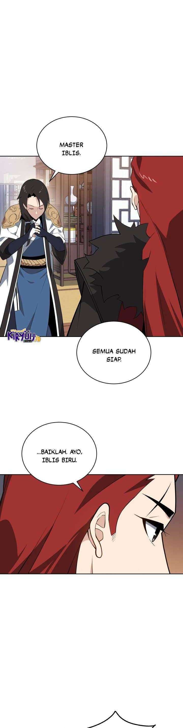 The Descent of the Demonic Master