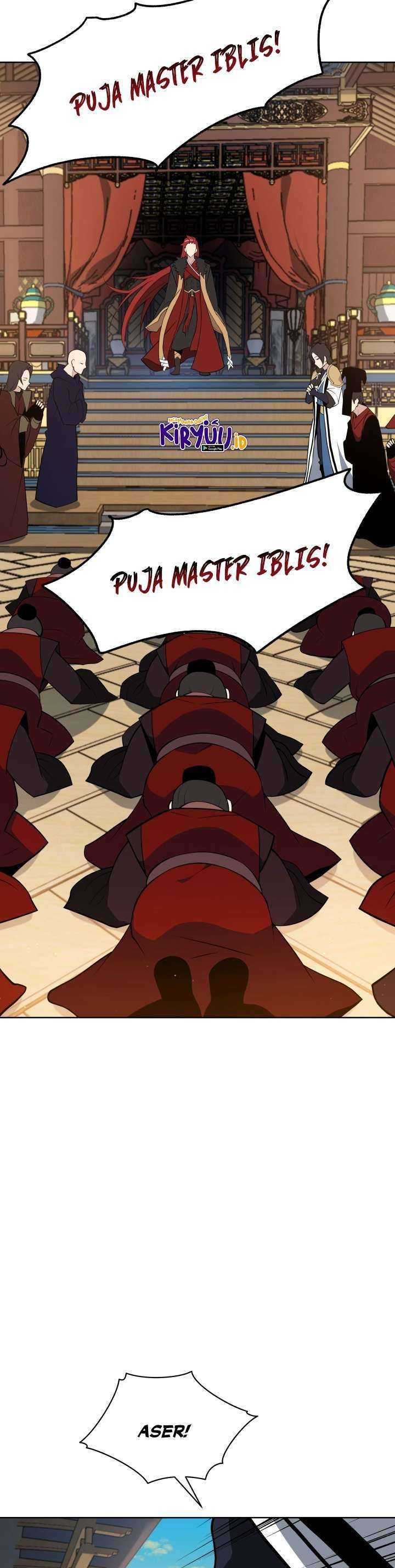 The Descent of the Demonic Master