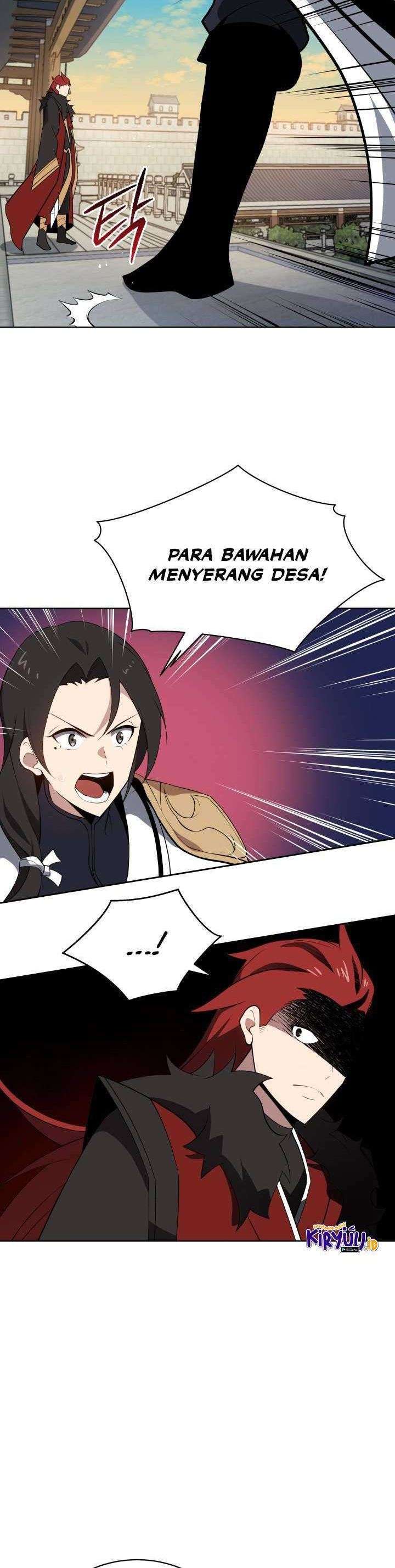 The Descent of the Demonic Master