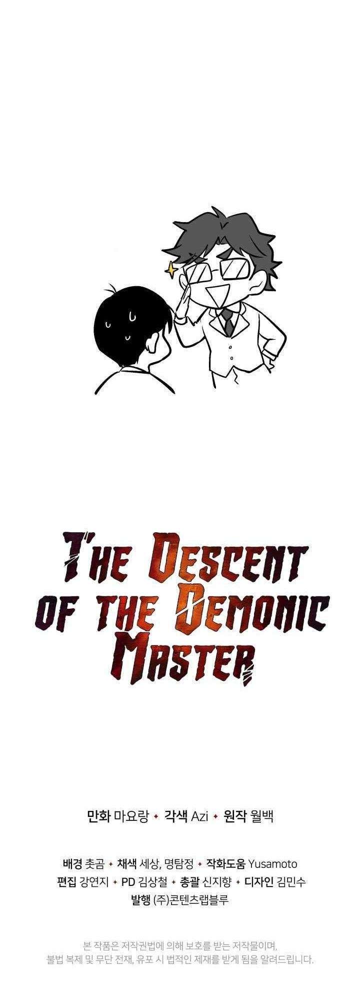 The Descent of the Demonic Master