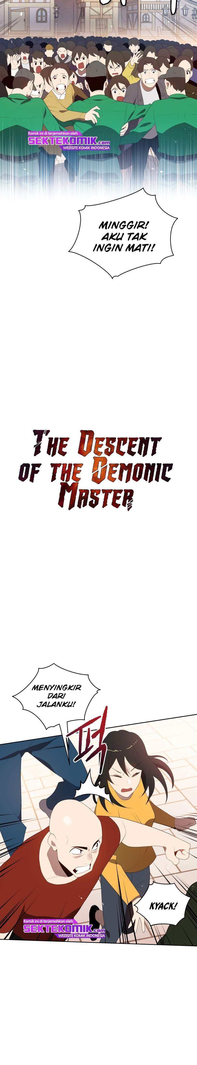 The Descent of the Demonic Master