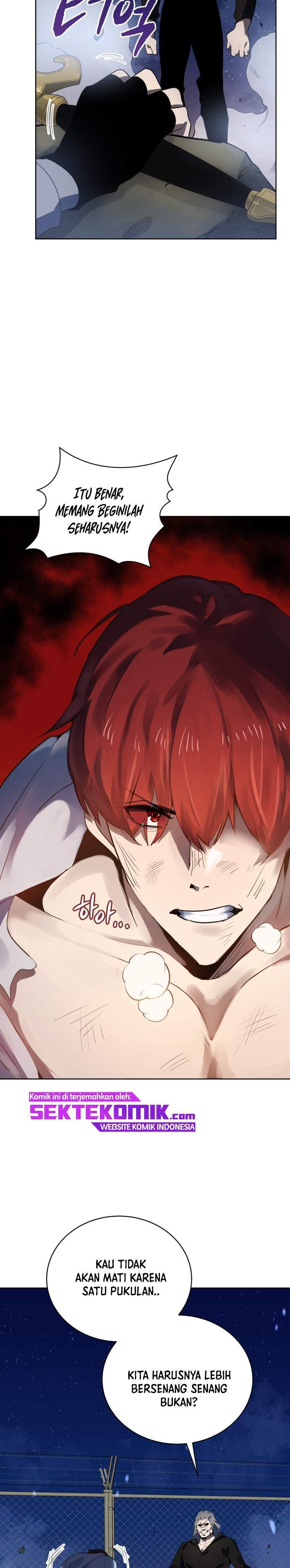 The Descent of the Demonic Master