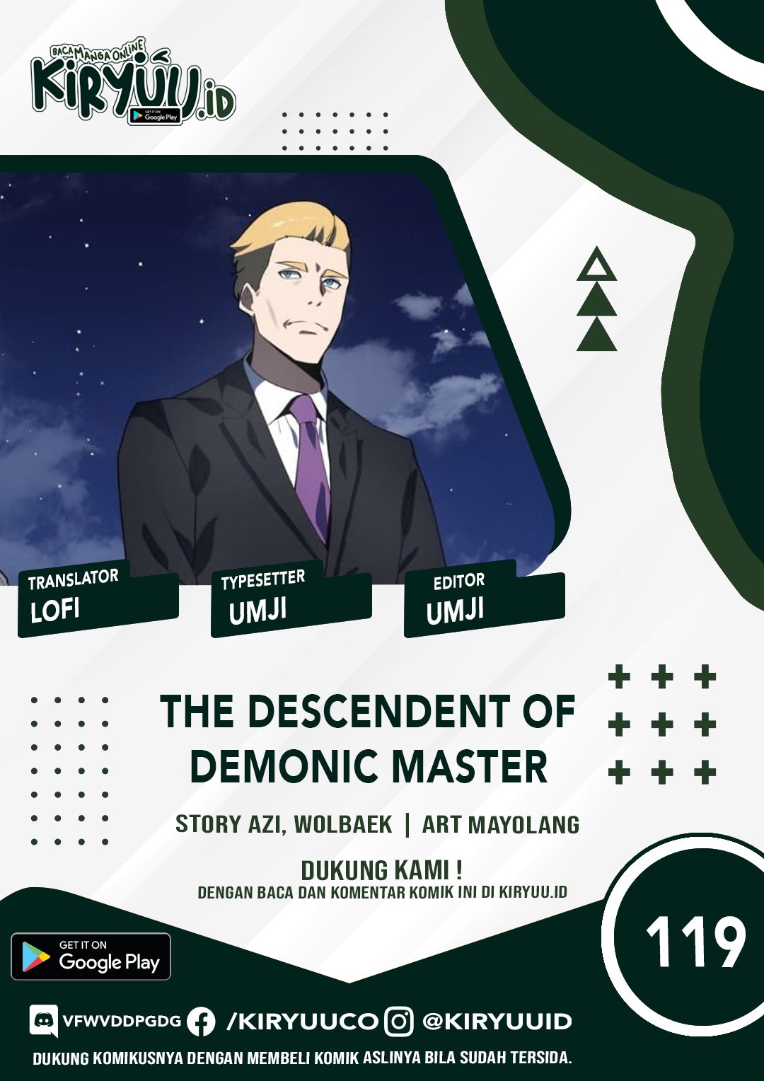 The Descent of the Demonic Master