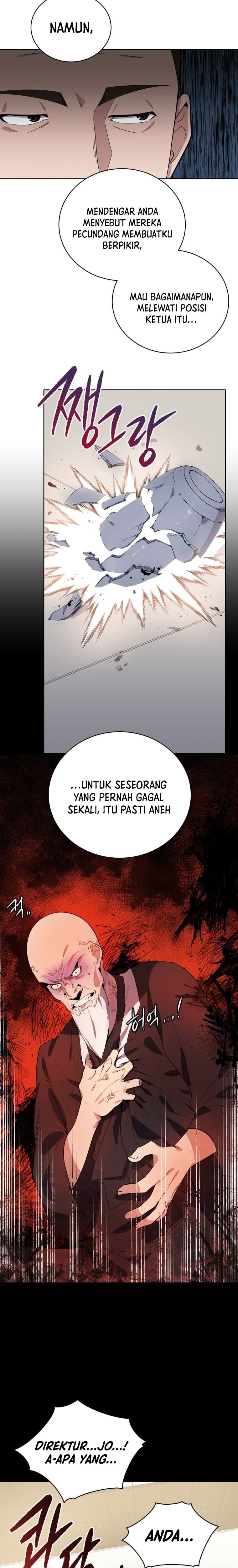 The Descent of the Demonic Master