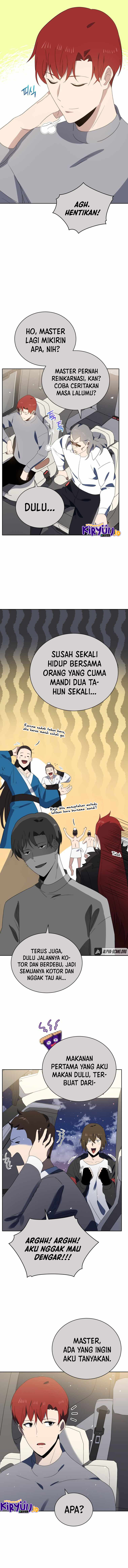 The Descent of the Demonic Master