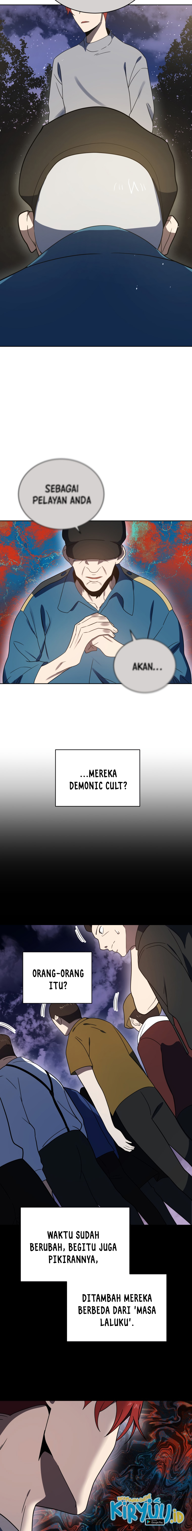 The Descent of the Demonic Master