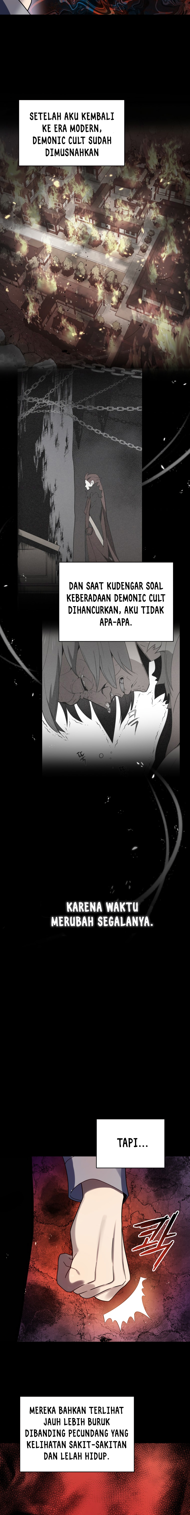 The Descent of the Demonic Master